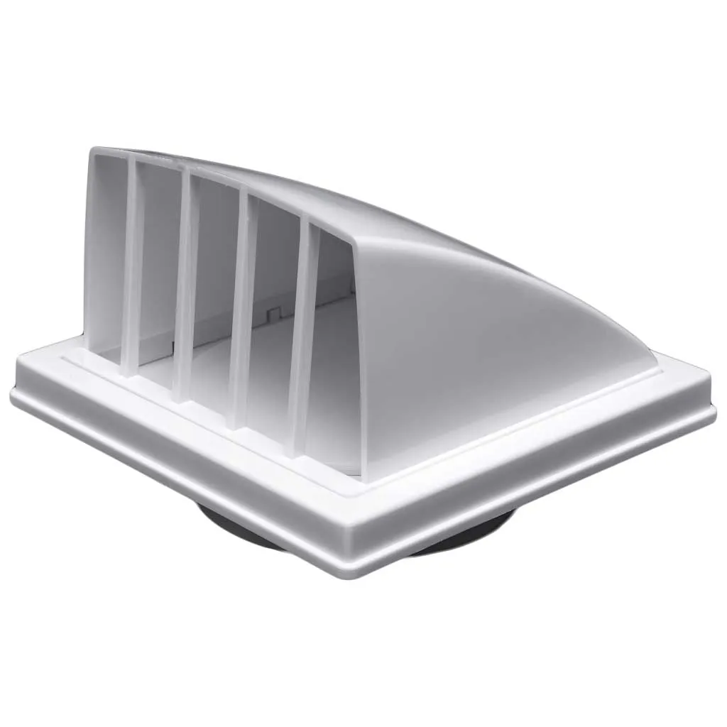 150/160mm Ventilation Cover Hood Backdraft Flap External