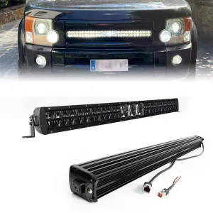 32inch F25 Series Multi Spot-projector Laser Module Dual Row LED Light Bar