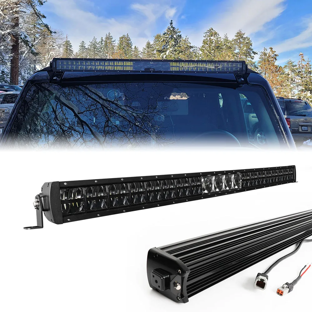 42inch F25 Series Multi Spot-projector Laser Module Dual Row LED Light Bar