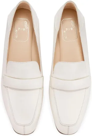 7or9 Loafers for Women Non-Slip Classic Women's Loafers & Slip-on Flats Shoes Casual Comfortable Mattress Flats - Black, White, Brown