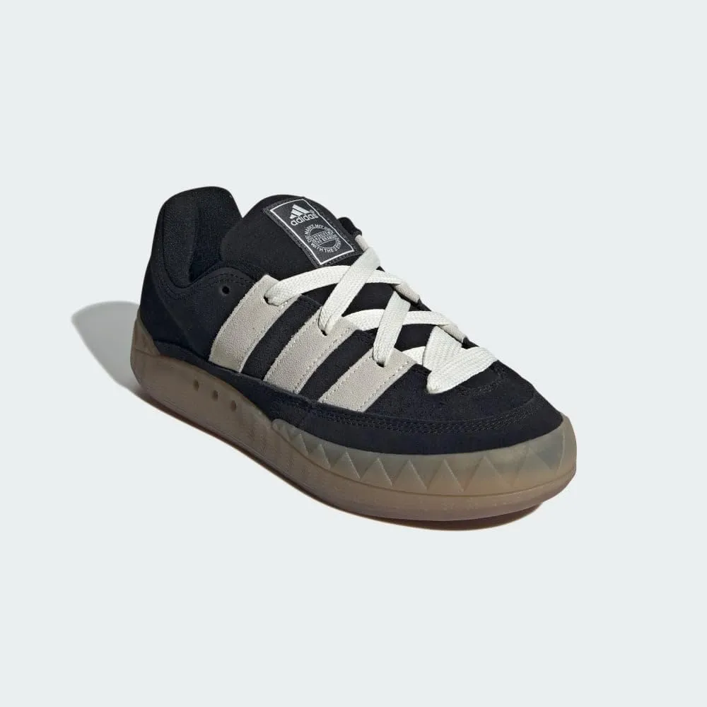 adidas Mens Adimatic Lace Up Sneakers Shoes Casual - Black
