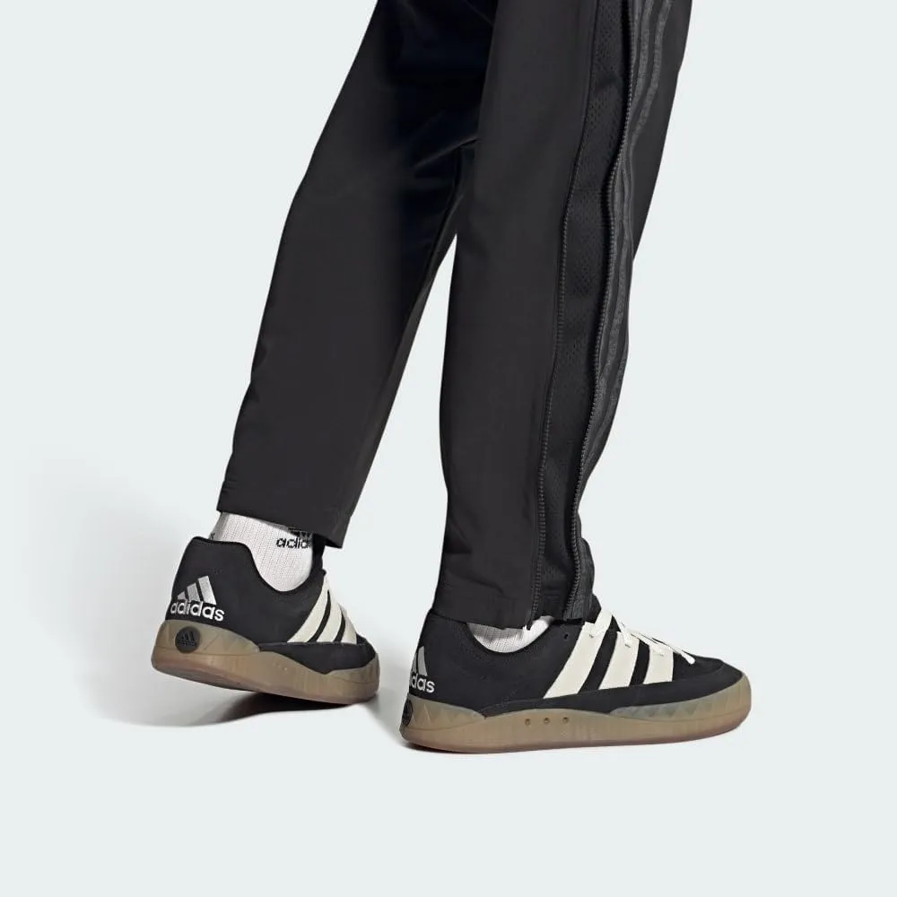 adidas Mens Adimatic Lace Up Sneakers Shoes Casual - Black
