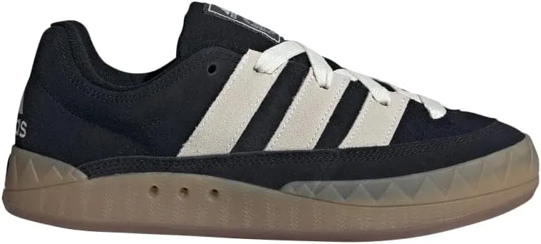 adidas Mens Adimatic Lace Up Sneakers Shoes Casual - Black