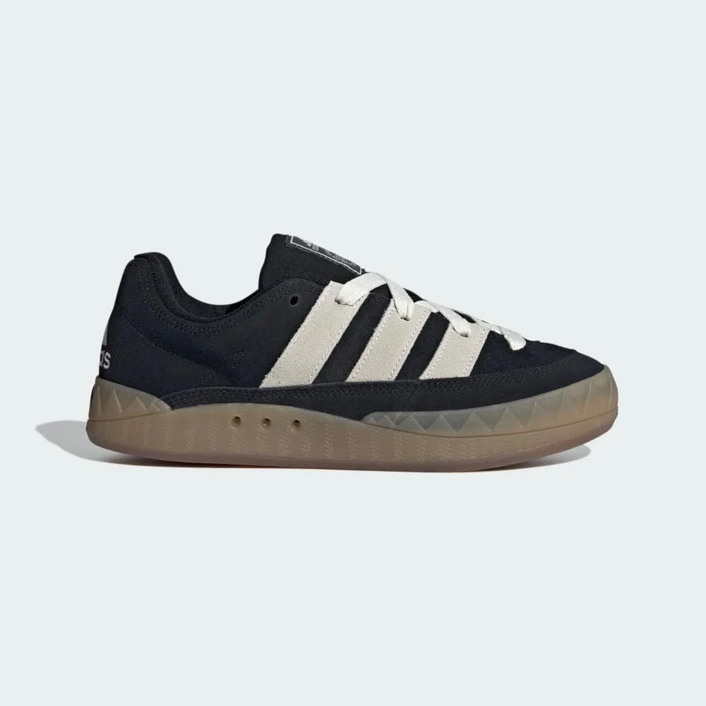 adidas Mens Adimatic Lace Up Sneakers Shoes Casual - Black