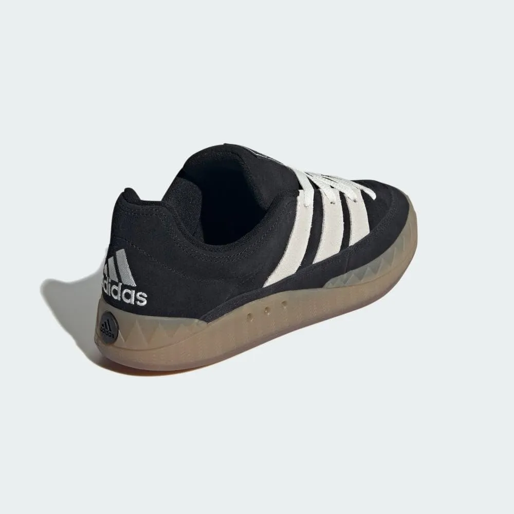 adidas Mens Adimatic Lace Up Sneakers Shoes Casual - Black