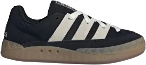 adidas Mens Adimatic Lace Up Sneakers Shoes Casual - Black