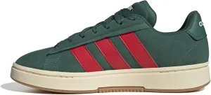 adidas Mens Grand Court Alpha Lace Up Sneakers Shoes Casual - Blue