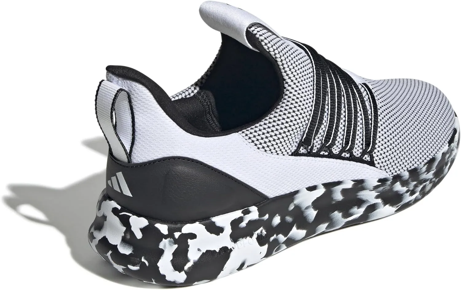 adidas Mens Lite Racer Adapt 7.0 Slip On Sneakers Shoes Casual - Black