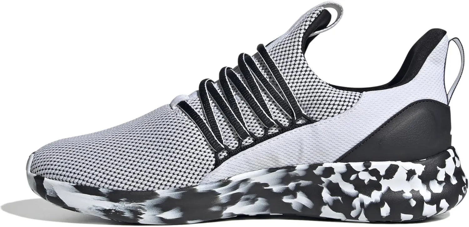 adidas Mens Lite Racer Adapt 7.0 Slip On Sneakers Shoes Casual - Black