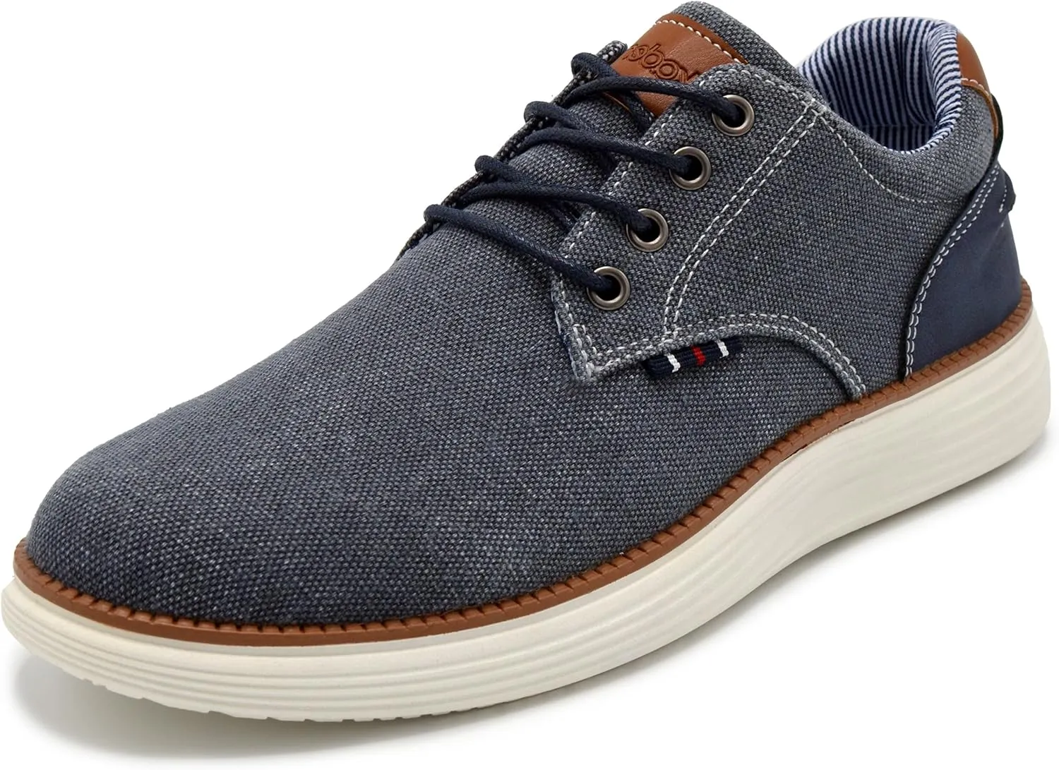 AKADEMIKS Men's Dayton Oxford, Comfortable Footwear for Formal and Casual Wear