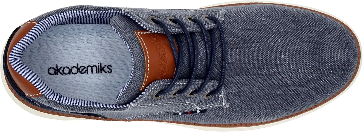 AKADEMIKS Men's Dayton Oxford, Comfortable Footwear for Formal and Casual Wear