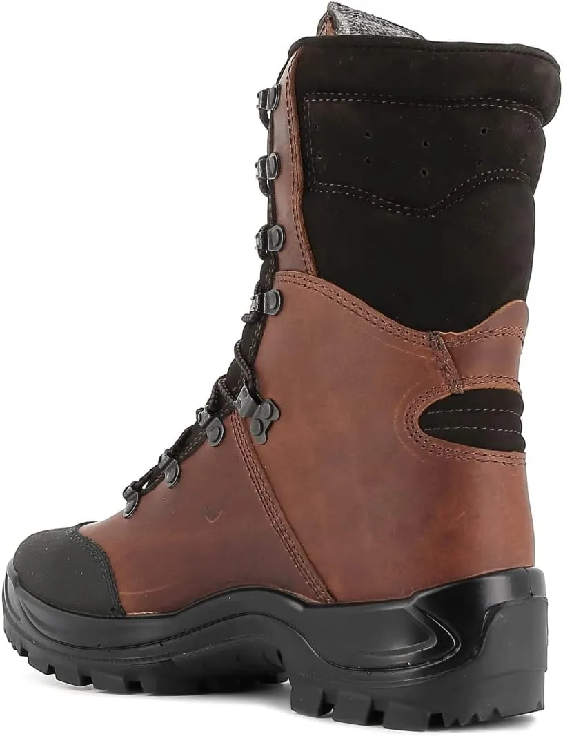 Alpina Men's Hunting Boots TRAPPER | Waterproof All Weather Leather Shoes | Sympatex Breathable Membrane | Slip Resistant Sole | Hand Made in Europe