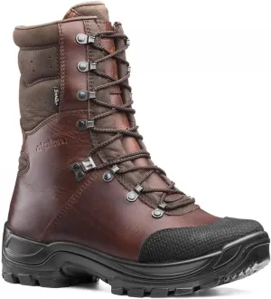 Alpina Men's Hunting Boots TRAPPER | Waterproof All Weather Leather Shoes | Sympatex Breathable Membrane | Slip Resistant Sole | Hand Made in Europe