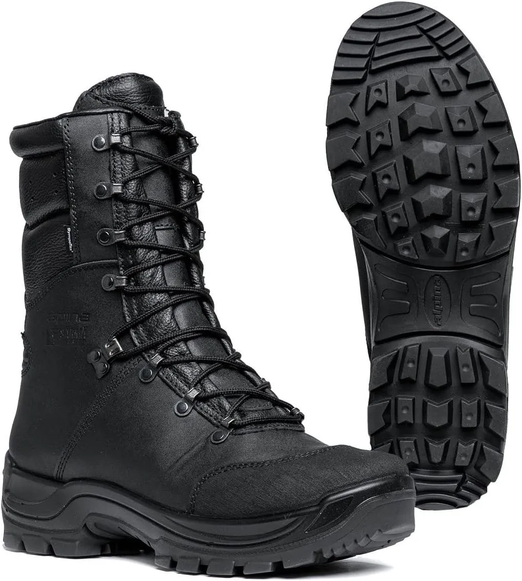 Alpina Men's Hunting Shoes TRAPPER - Waterproof Leather Boots with Sympatex Breathable Membrane and Slip Resistant Sole Made in Europe