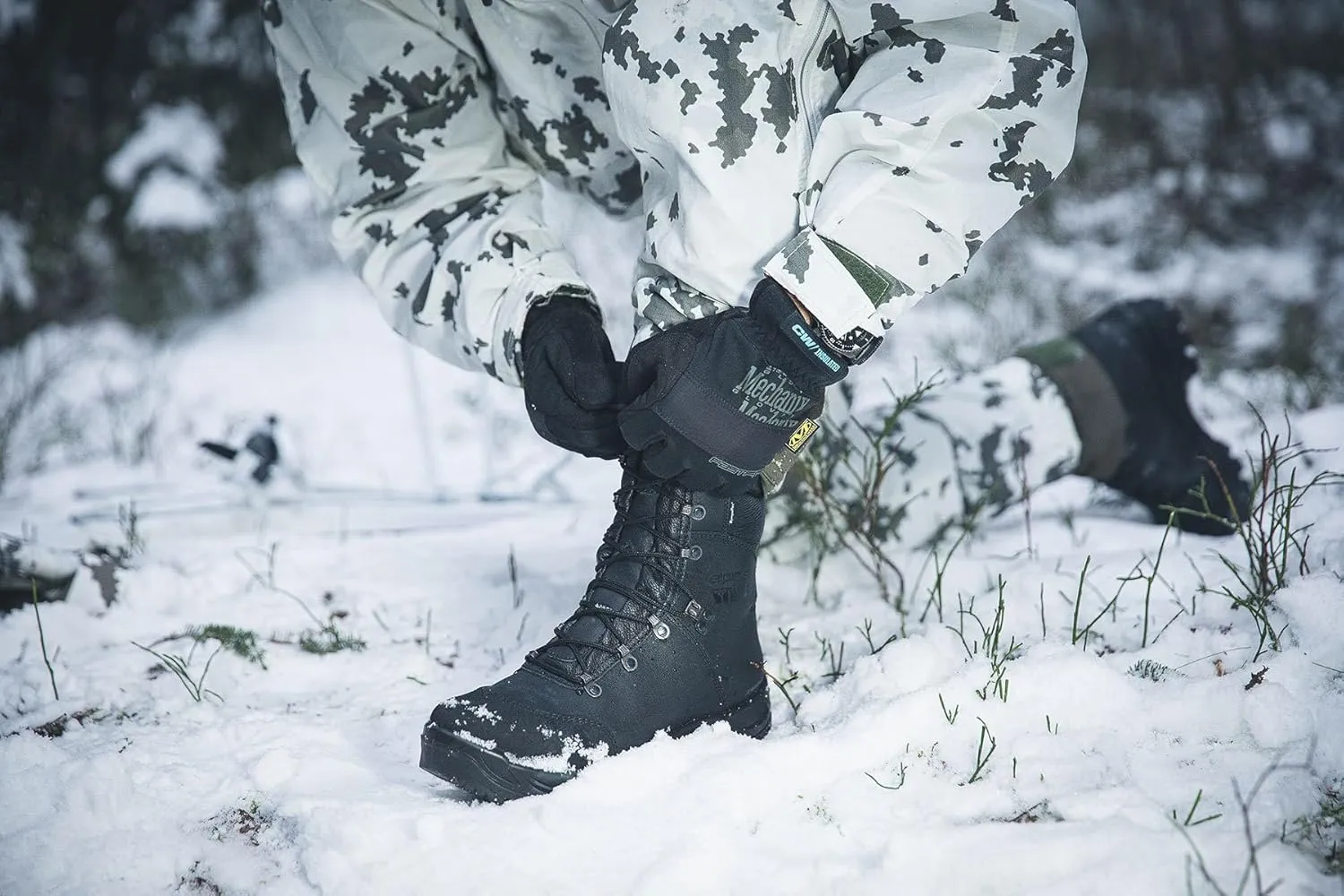 Alpina Men's Hunting Shoes TRAPPER - Waterproof Leather Boots with Sympatex Breathable Membrane and Slip Resistant Sole Made in Europe