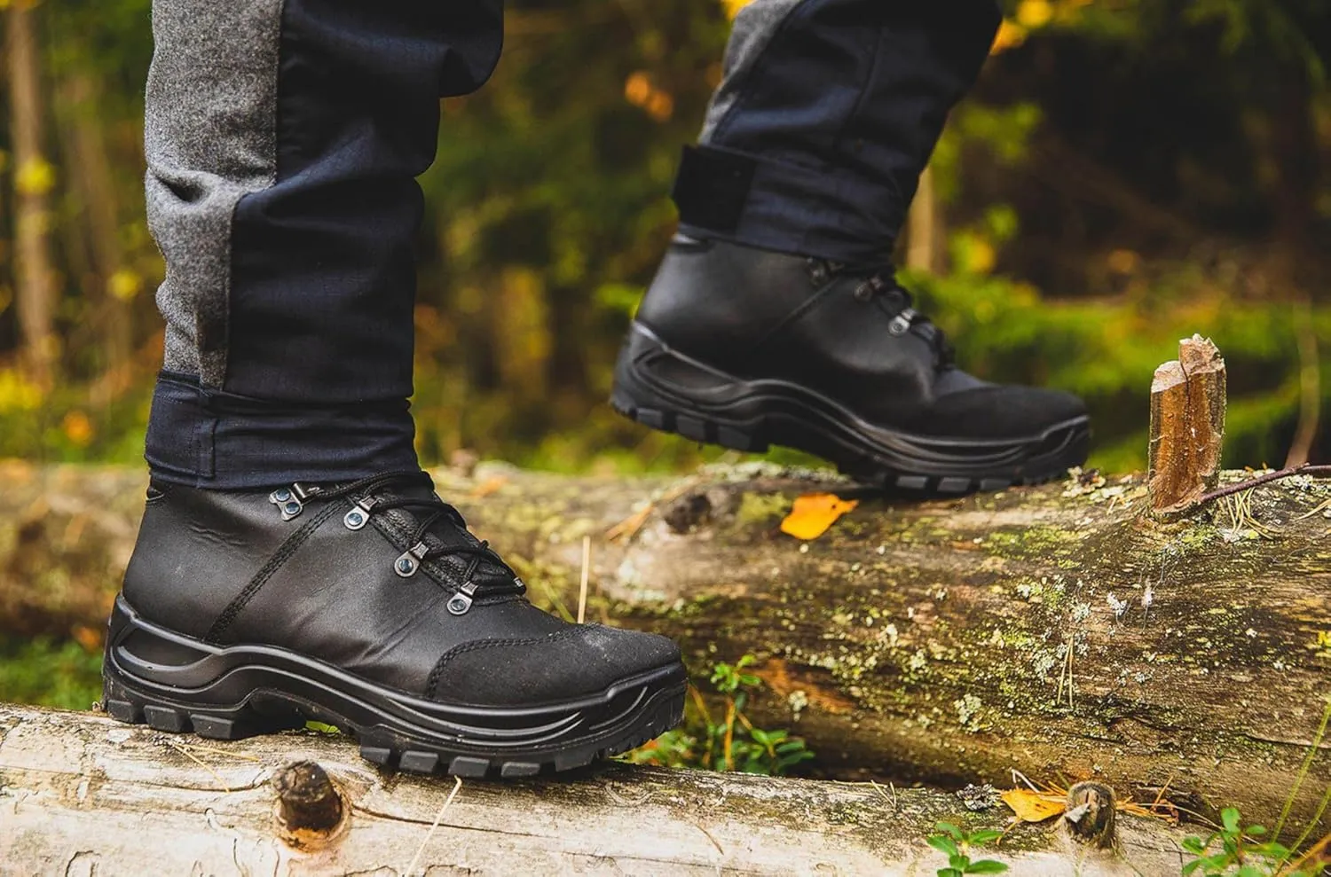 Alpina Men's Hunting Shoes TRAPPER - Waterproof Leather Boots with Sympatex Breathable Membrane and Slip Resistant Sole Made in Europe
