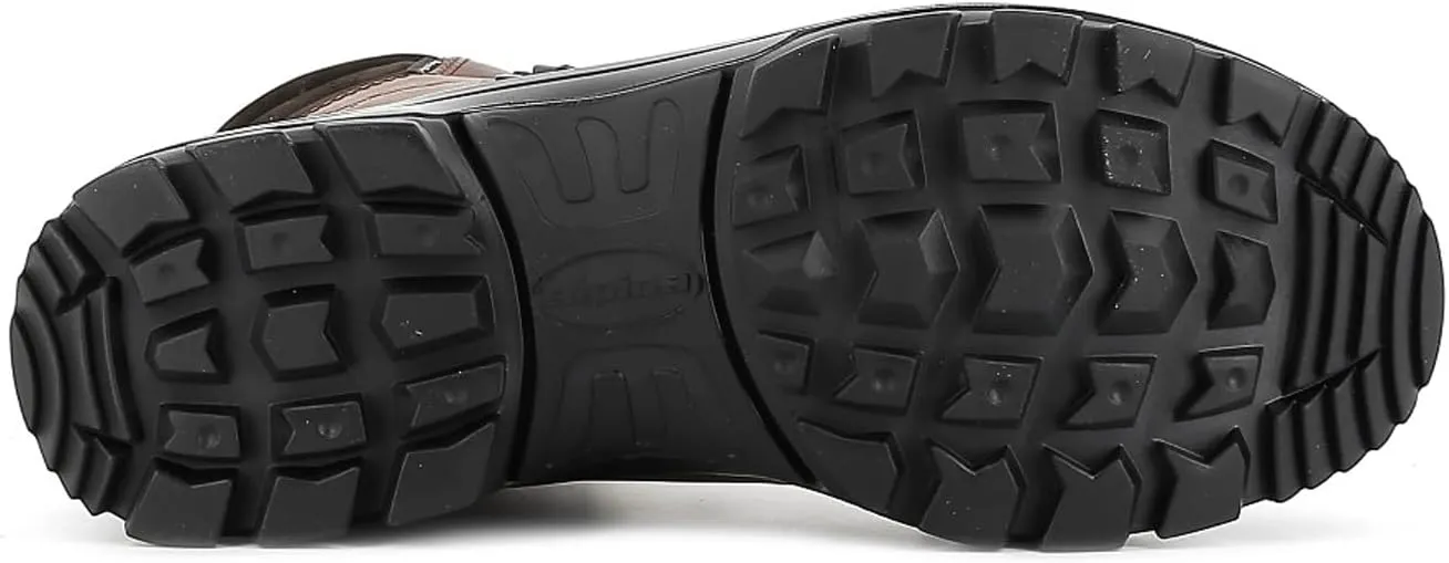 Alpina Men's Hunting Shoes TRAPPER - Waterproof Leather Boots with Sympatex Breathable Membrane and Slip Resistant Sole Made in Europe