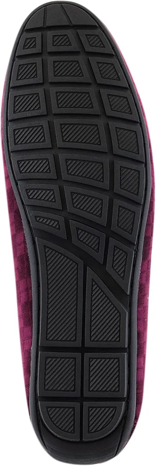 Amali The Original Men's Velvet Loafer Smoking Slippers in Paisley and Solid Designs Styles Roberto Piero