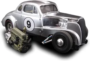 AMT 1937 Chevy Coupe Salt Shaker 1:25 Scale Model Kit