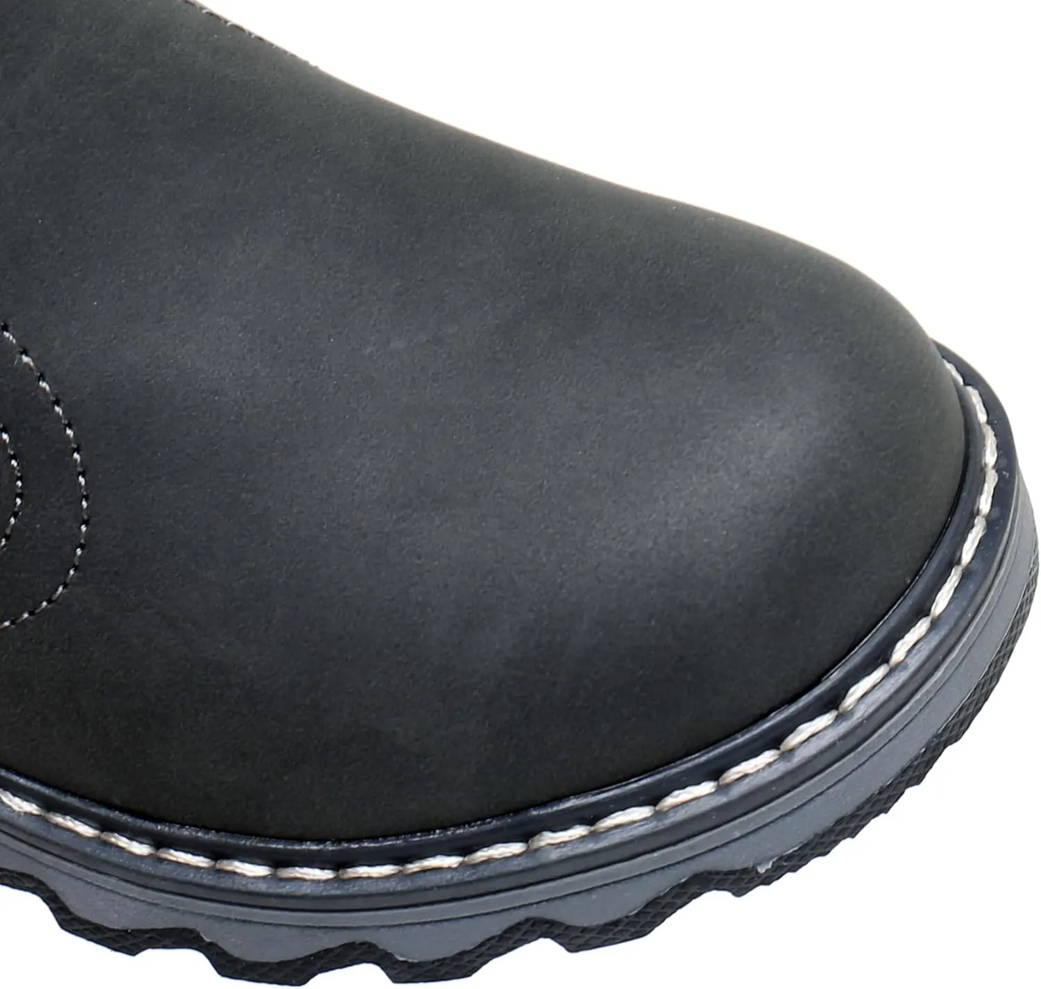 Apakowa Toddler Little Boys Water Resistant Ankle Work Boots (Toddler/Little Kid)