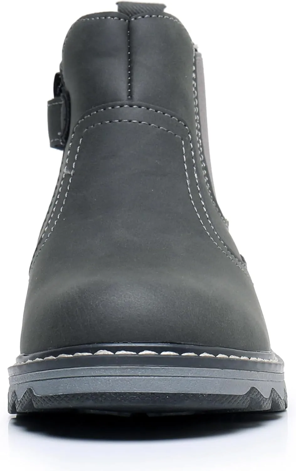 Apakowa Toddler Little Boys Water Resistant Ankle Work Boots (Toddler/Little Kid)