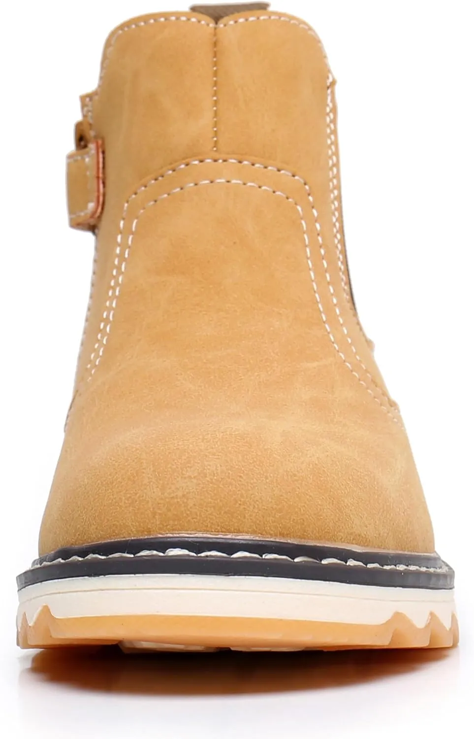 Apakowa Toddler Little Boys Water Resistant Ankle Work Boots (Toddler/Little Kid)