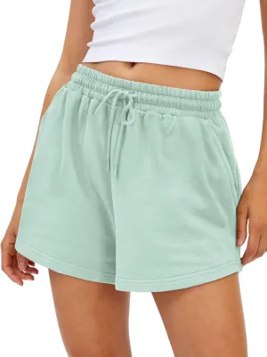 AUTOMET Womens Summer Shorts Casual Sweat Athletic Spring Outfits Beach Vacation Clothes Comfy Fall Fashion 2025