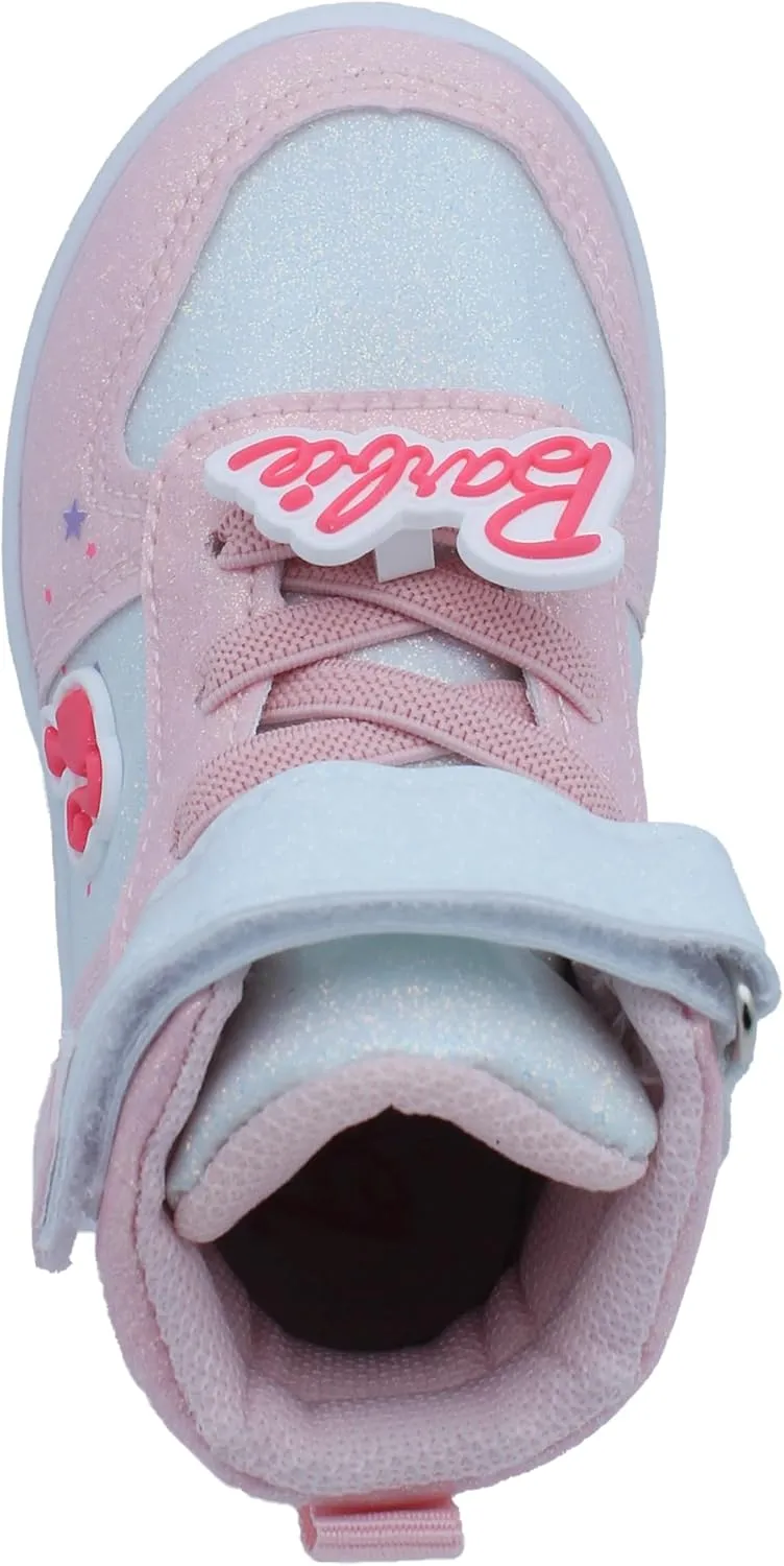 Barbie Toddler Girls' High-Top Sneakers