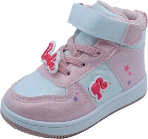Barbie Toddler Girls' High-Top Sneakers