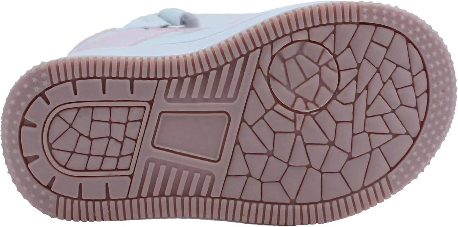 Barbie Toddler Girls' High-Top Sneakers