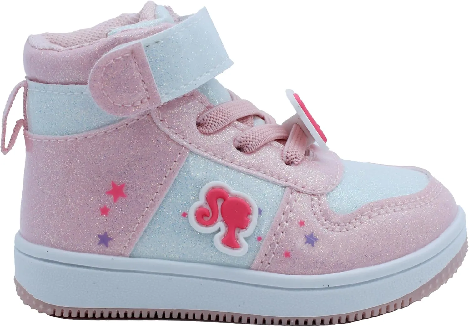 Barbie Toddler Girls' High-Top Sneakers