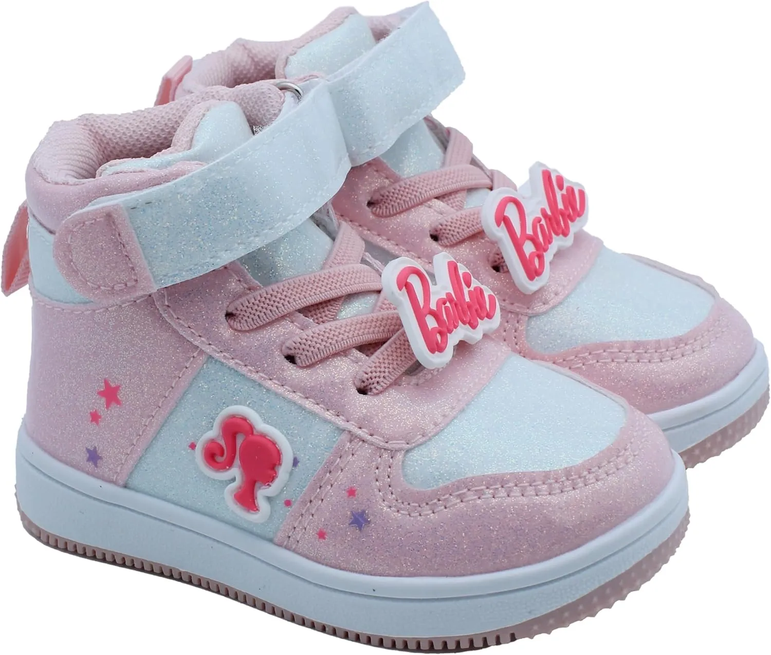 Barbie Toddler Girls' High-Top Sneakers