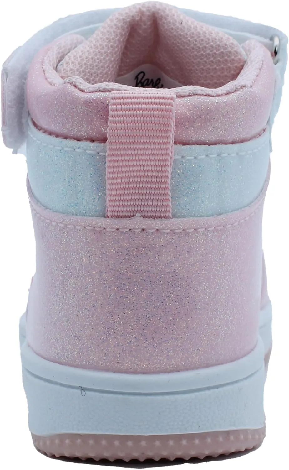 Barbie Toddler Girls' High-Top Sneakers