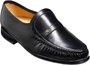 BARKER Jefferson Handcrafted Men's Leather Loafers - Elegant Slip-On Dress Shoes for Every Occasion