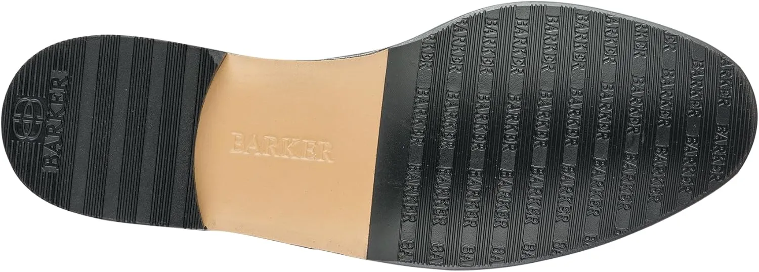 BARKER Jefferson Handcrafted Men's Leather Loafers - Elegant Slip-On Dress Shoes for Every Occasion