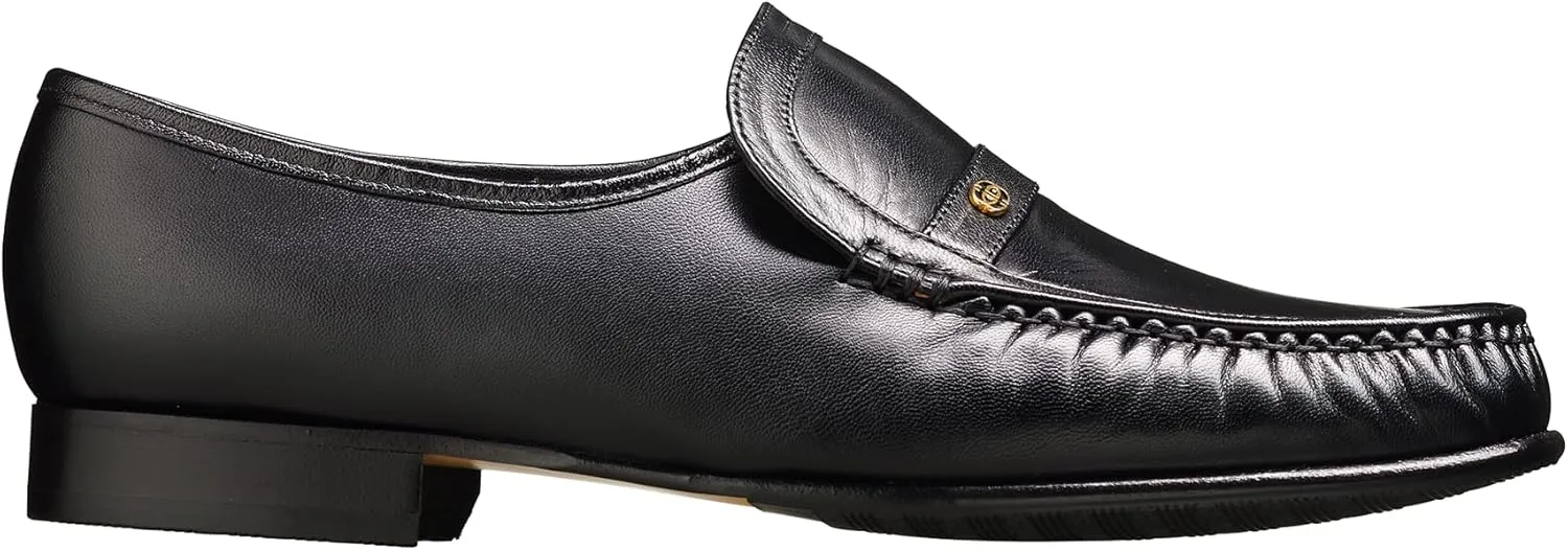 BARKER Jefferson Handcrafted Men's Leather Loafers - Elegant Slip-On Dress Shoes for Every Occasion