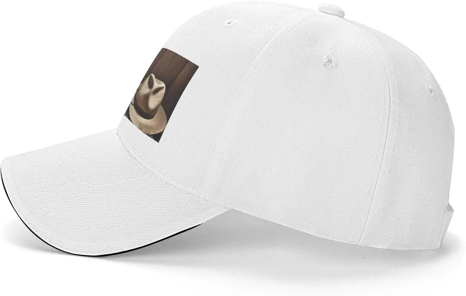 Baseball Cap Cowboy Dad Hat Cowboy Black Hat Western Boots Baseball Hat for Women Adjustable Trucker Hat