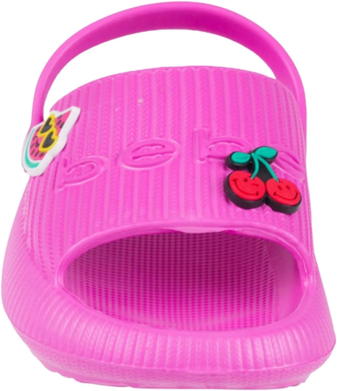 bebe Girls' Sandals - Comfortable Slides for Kids, Slip on Shoes for Girls (Toddler)