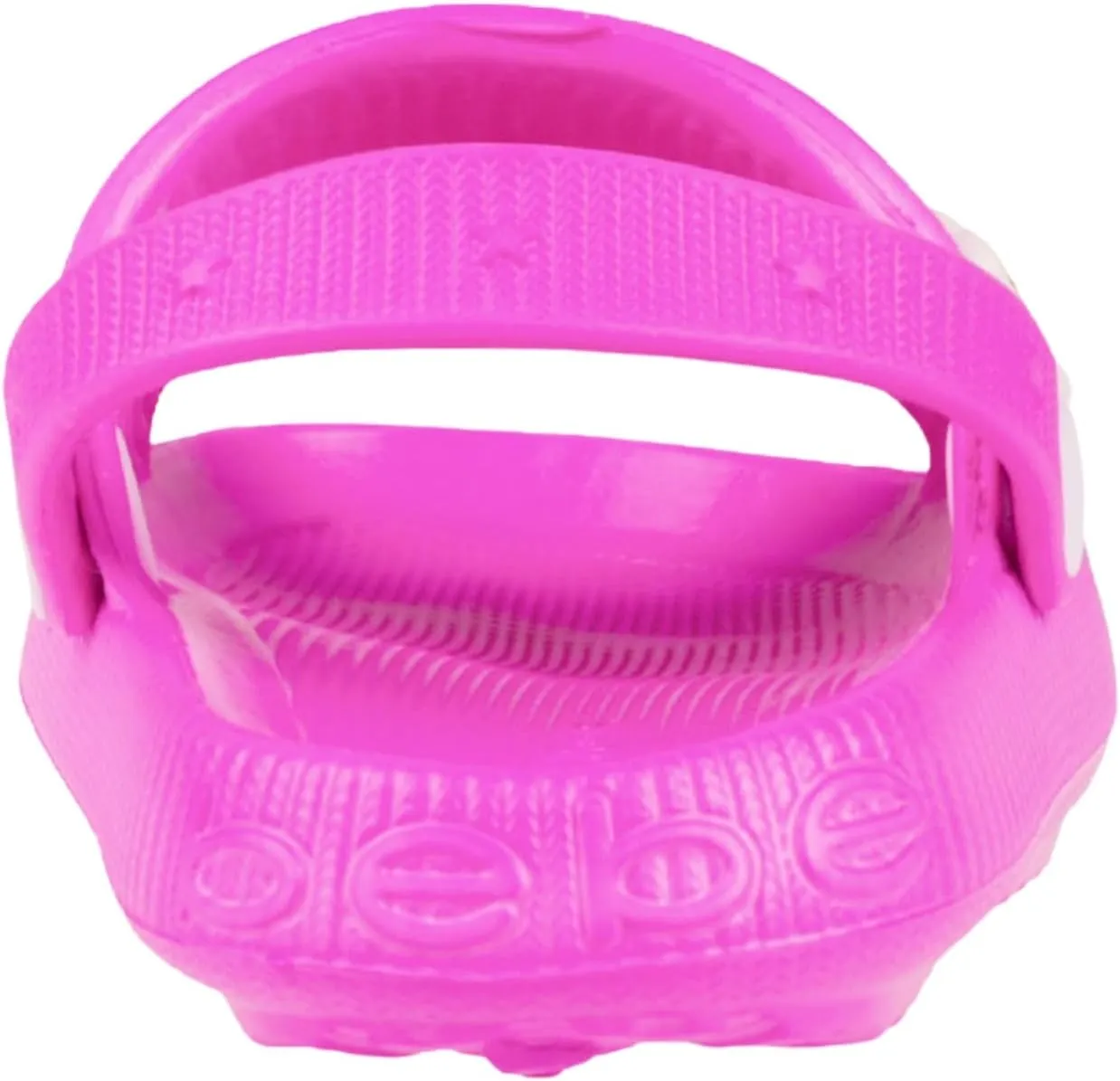 bebe Girls' Sandals - Comfortable Slides for Kids, Slip on Shoes for Girls (Toddler)