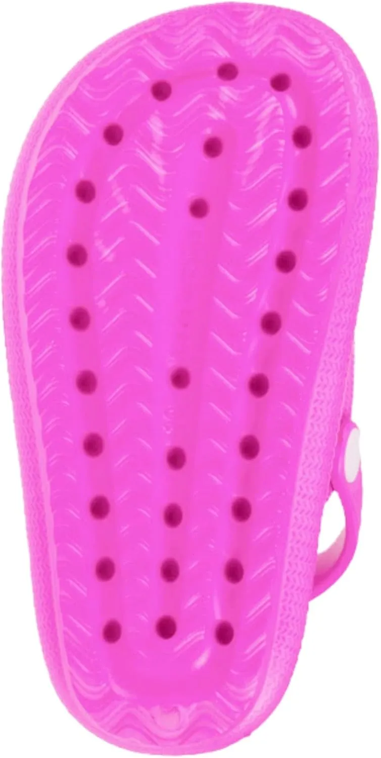 bebe Girls' Sandals - Comfortable Slides for Kids, Slip on Shoes for Girls (Toddler)