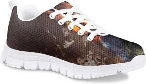 Bengbobar Boys Christmas Sneakers Lightweight Breathable Walking Shoes Kids Most Comfortable Casual Playing Sports Shoes