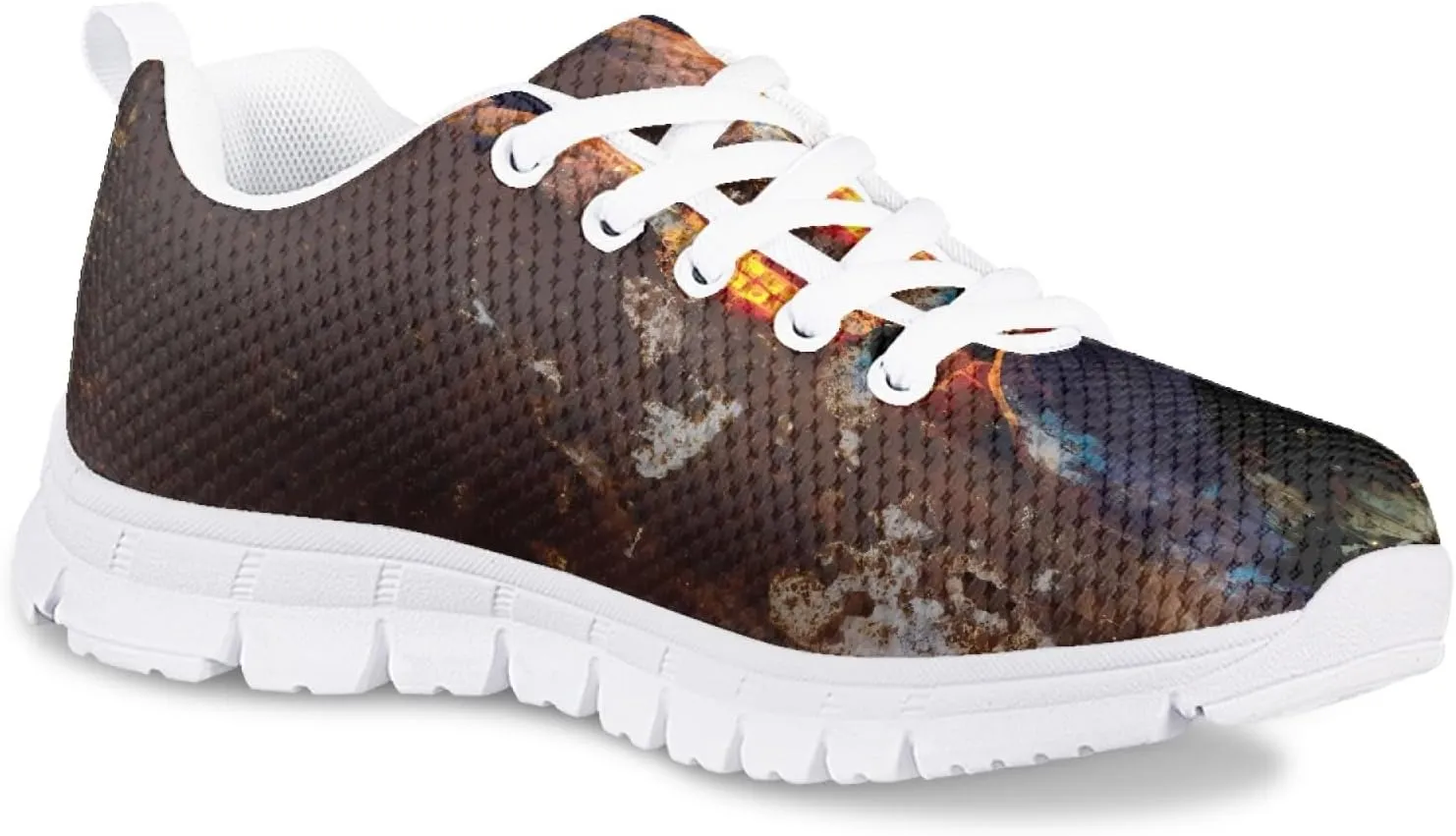 Bengbobar Boys Christmas Sneakers Lightweight Breathable Walking Shoes Kids Most Comfortable Casual Playing Sports Shoes
