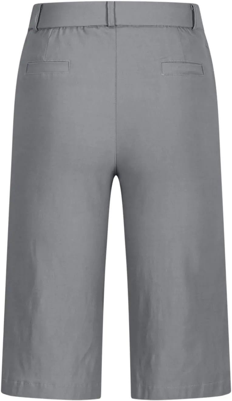 Bermuda Shorts for Women Trendy 2025 Casual Summer High Waisted Chino Shorts Straight Leg Hiking Vacation Outfits