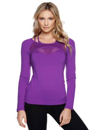 Bliss L/Slv Excel Top