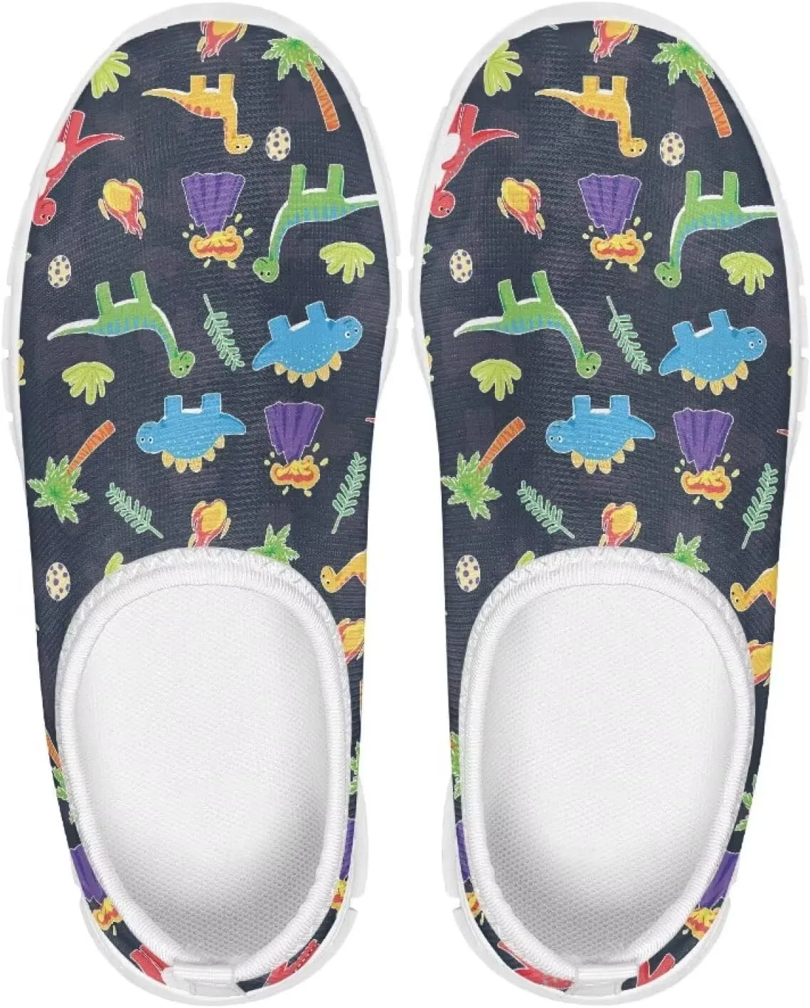 Boys Tennis Shoes Cute Slip On Sneakers for Little Kids Running Shoes