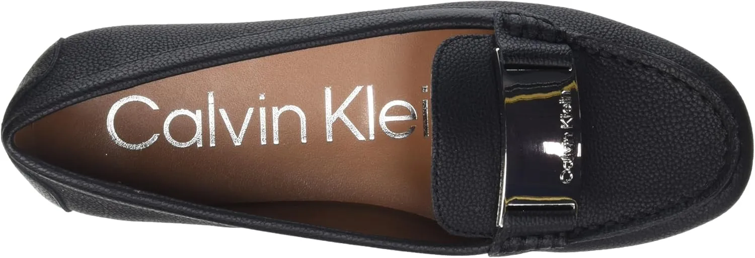 Calvin Klein Unisex-Adult Lisette Loafer Flat