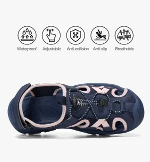 CAMEL CROWN Women's Comfortable Summer Sandals Breathable Beach Sandals Adjustable Outdoor Camping Walking Sandals Athletic Sport Sandals for Water Travel Hiking