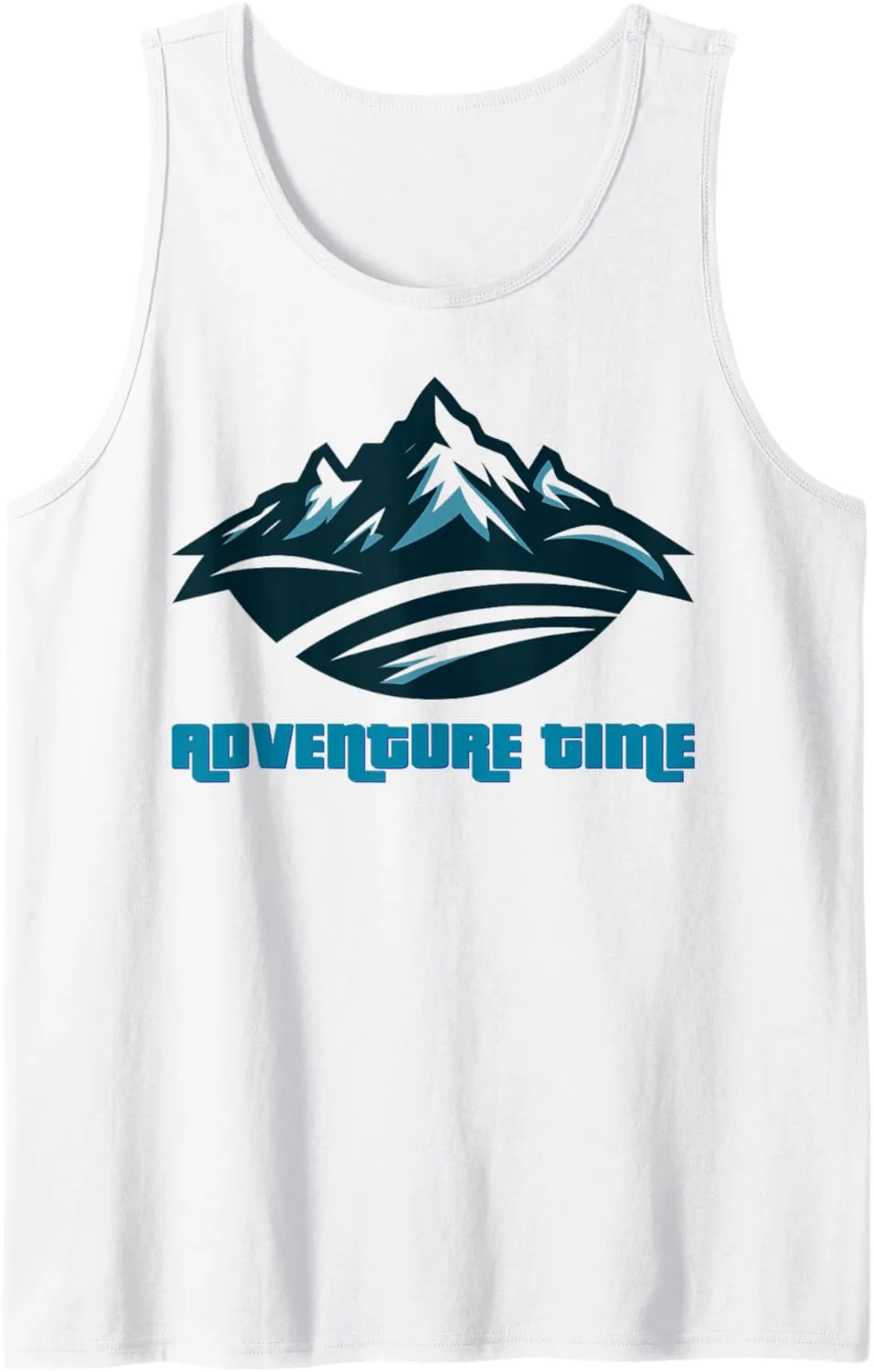 Camping Hiking Mountains Adventure Eco-Tourism Wilderness Tank Top