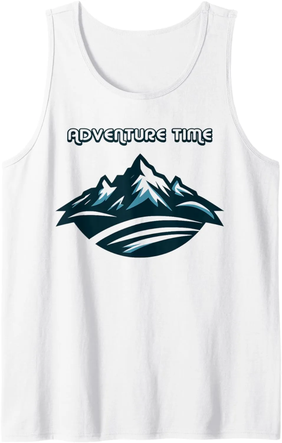 Camping Hiking Mountains Adventure Wilderness Eco-Tourism Tank Top