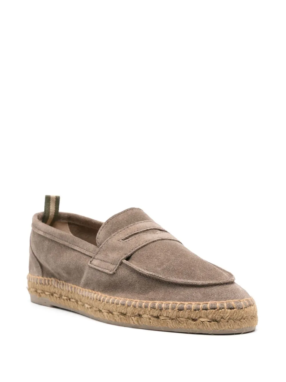 Castaner Grey Suede Espadrilles for Men